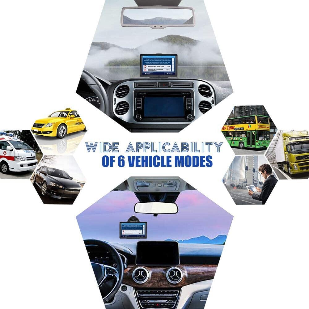Thermabuild | 7 Inch GPS Navigation System for Car & Truck