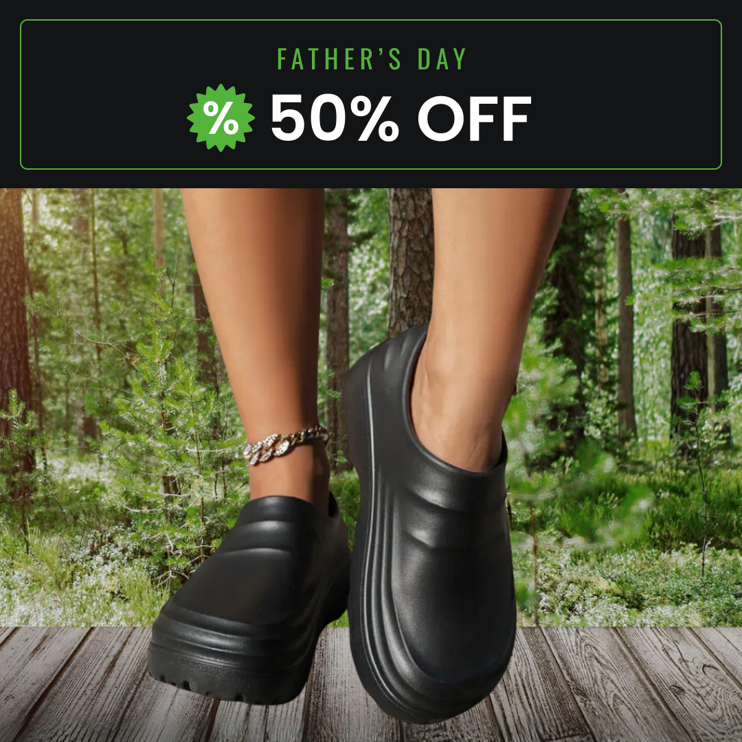 Thermabuild | Waterproof Slip-On Clogs with Arch Support – Lightweight Comfort