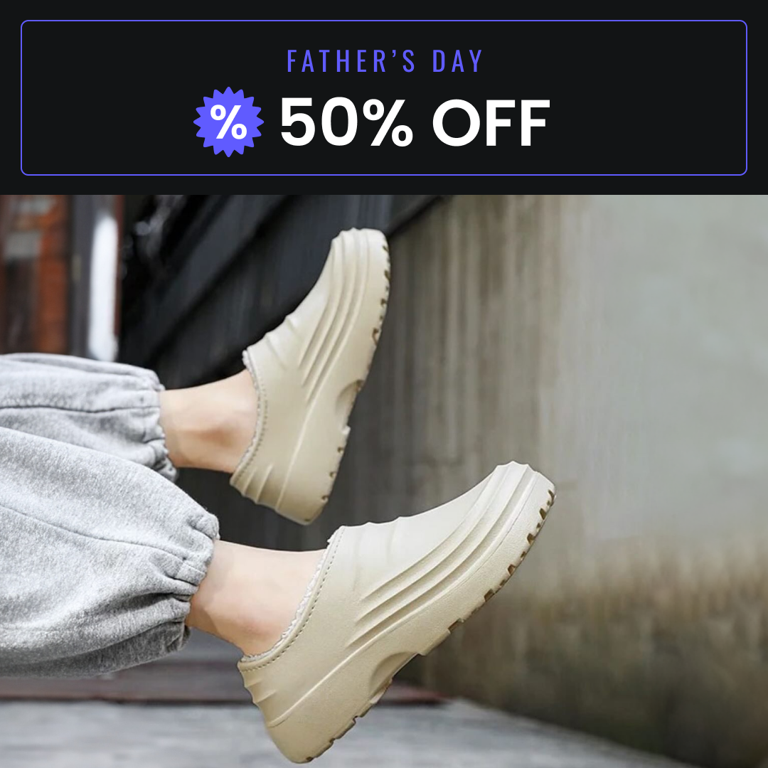 Thermabuild | Waterproof Slip-On Clogs with Arch Support – Lightweight Comfort