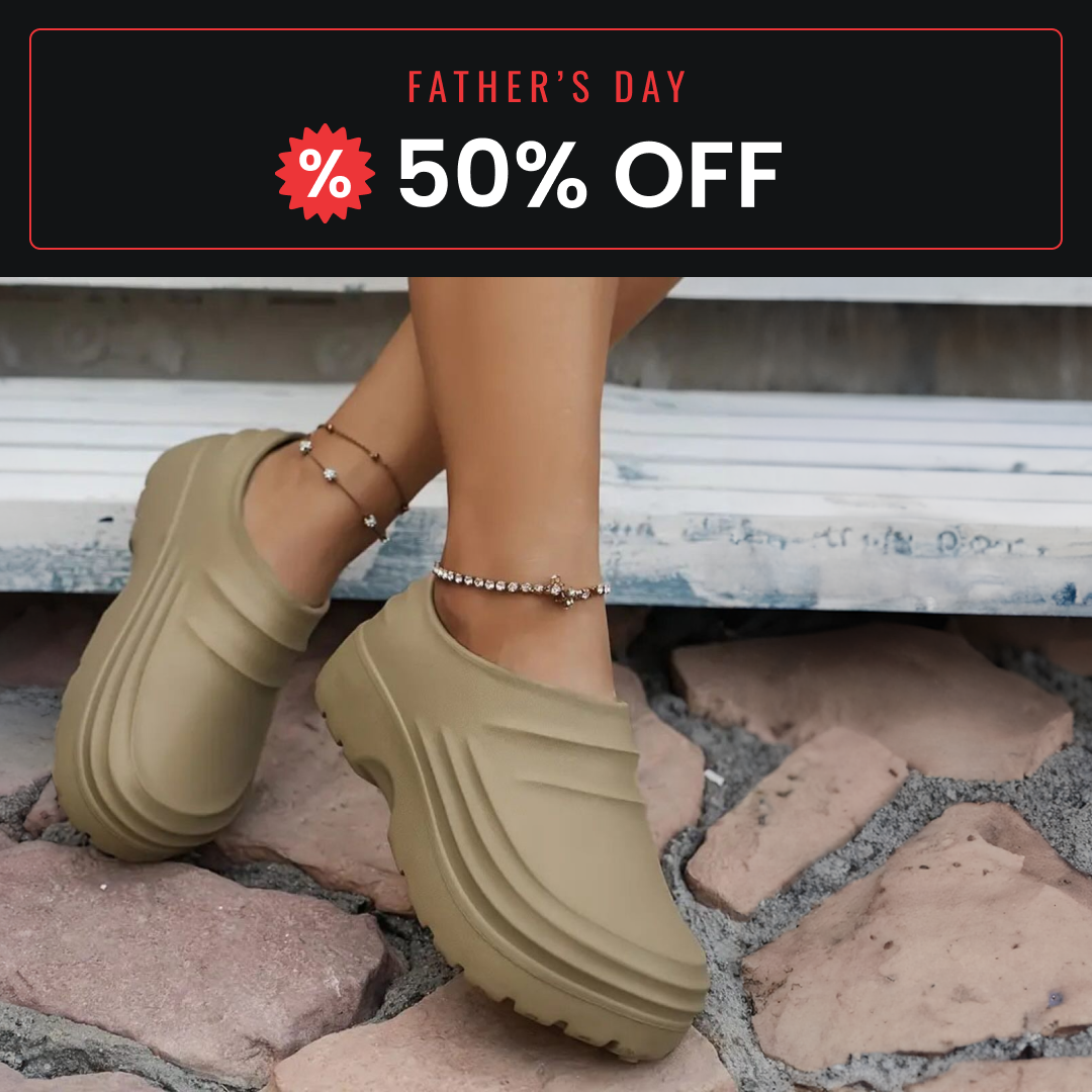 Thermabuild | Waterproof Slip-On Clogs with Arch Support – Lightweight Comfort