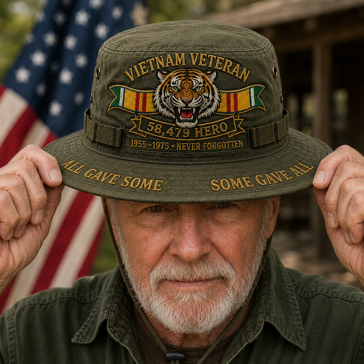 Thermabuild | Vietnam Veteran Tribute Boonie Hat
