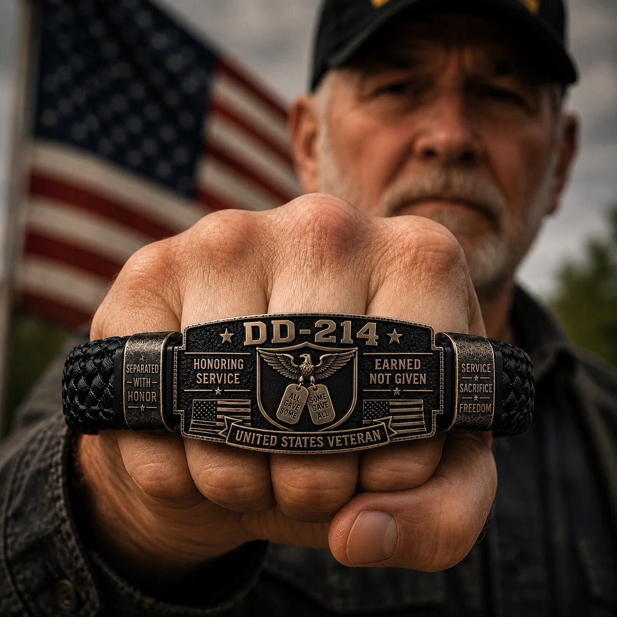 Thermabuild | DD-214 Veteran Honour Bracelet