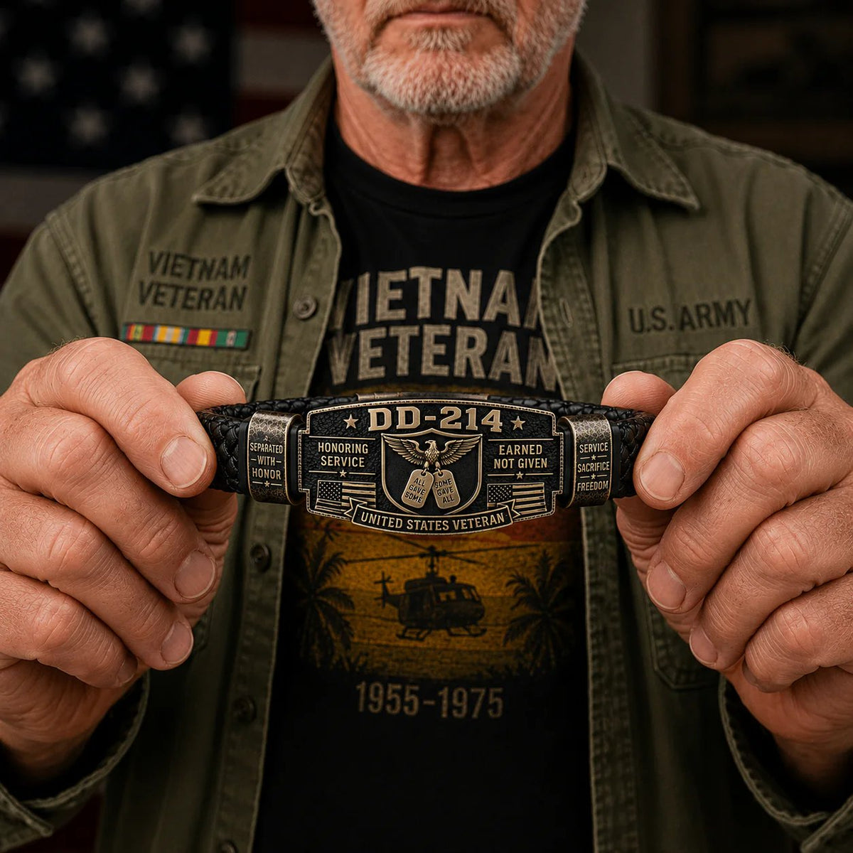 Thermabuild | DD-214 Veteran Honour Bracelet