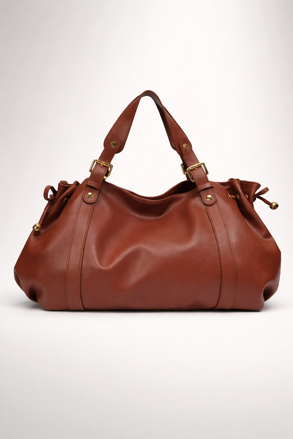 Thermabuild | Large vegan leather Handbag for School