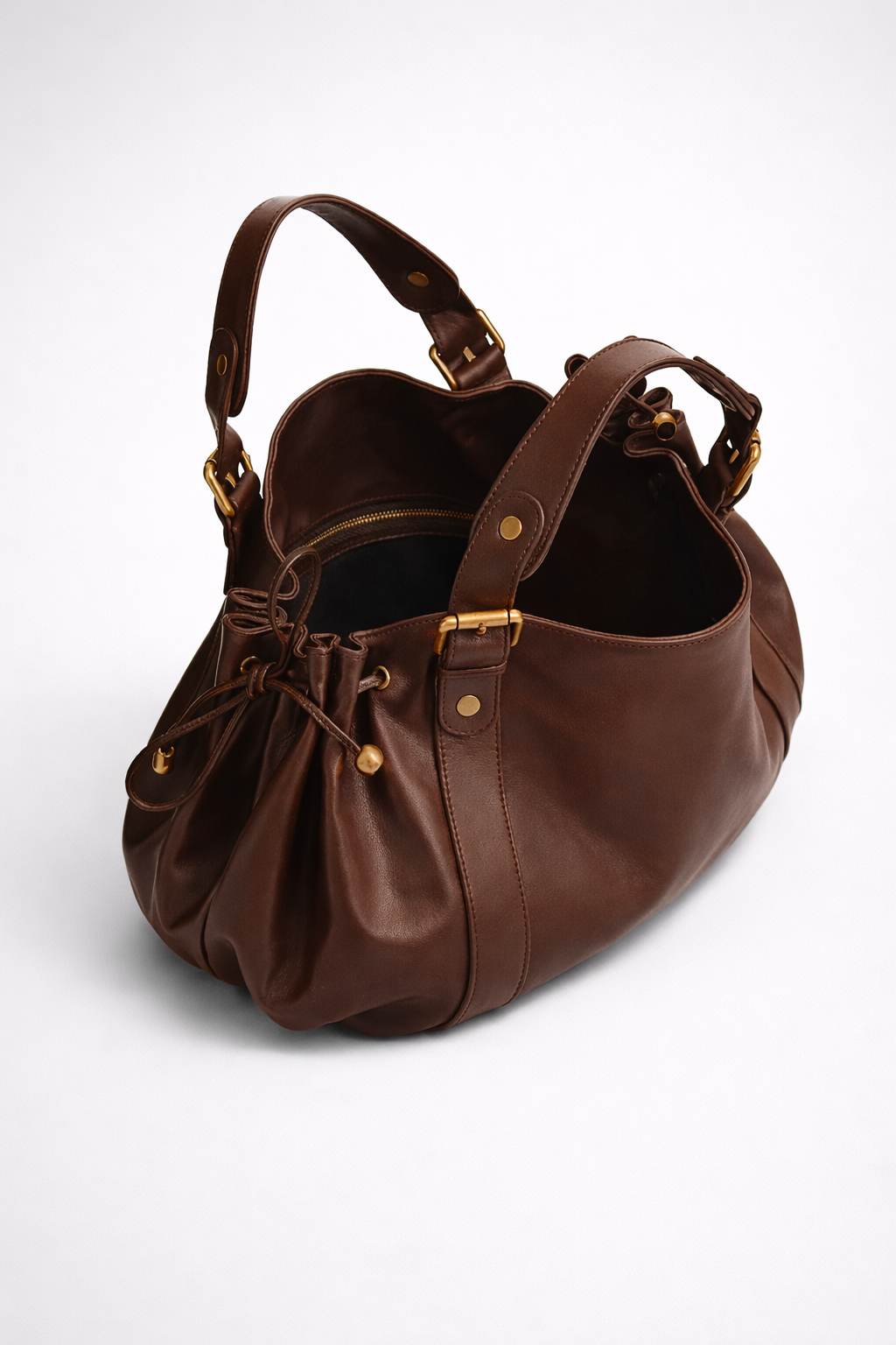 Thermabuild | Large vegan leather Handbag for School
