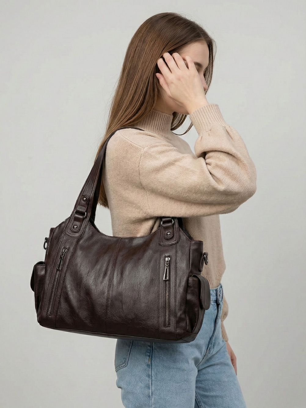 Thermabuild | Large Shoulder bag for university