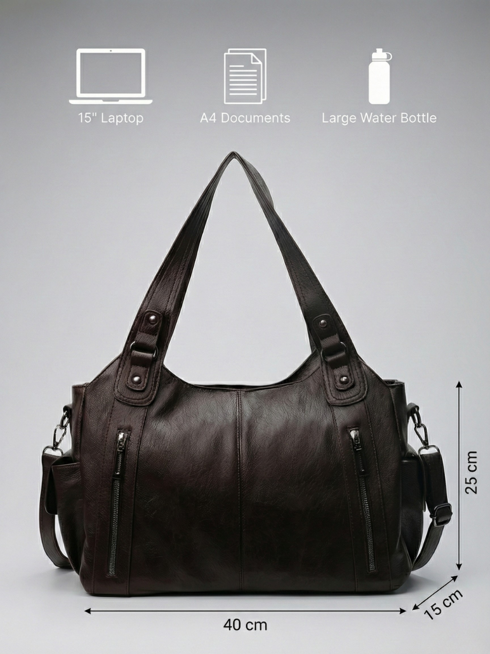 Thermabuild | Large Shoulder bag for university