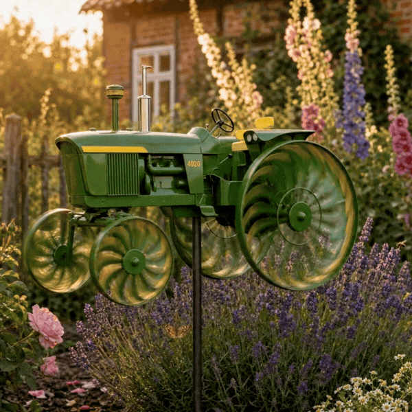 Thermabuild | Handmade Tractor Wind Spinner