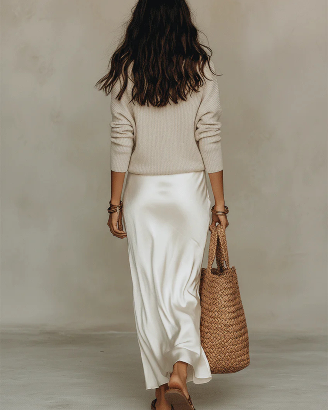 Thermabuild | Slip Dress & Knit Set
