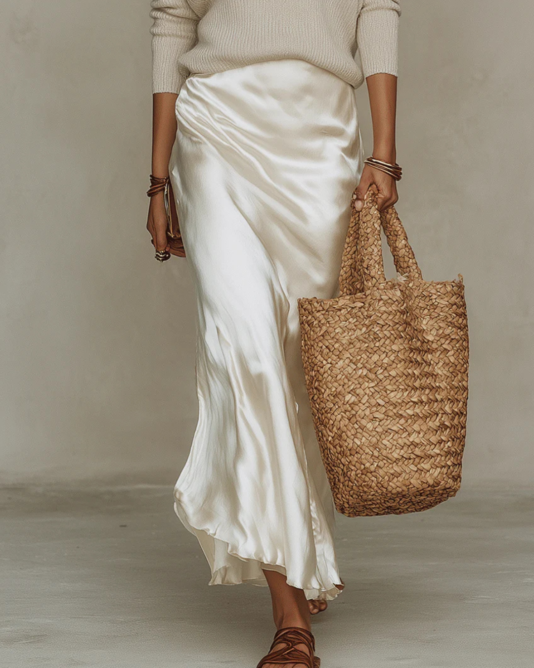 Thermabuild | Slip Dress & Knit Set