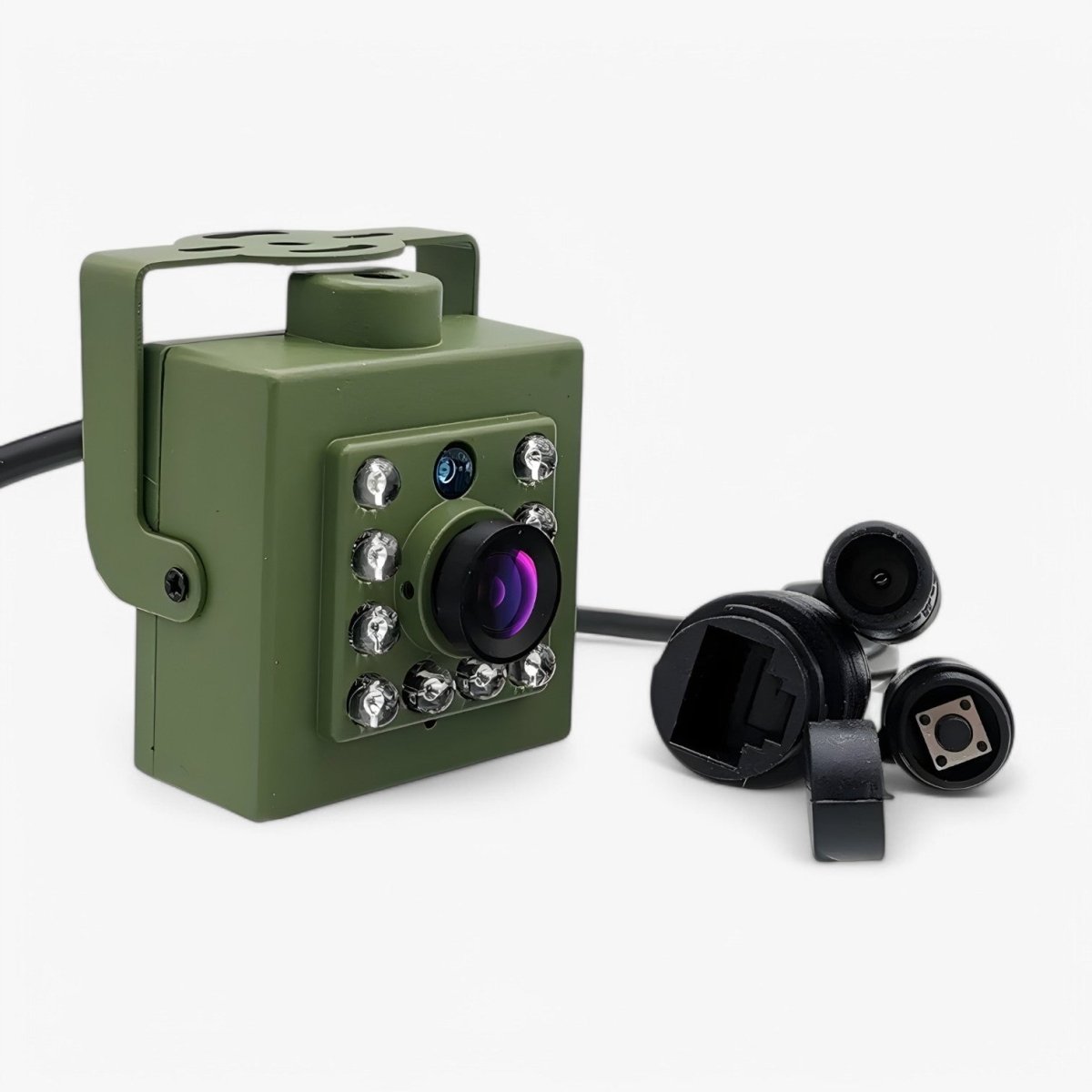 Thermabuild | 1080p HD weatherproof wildlife camera with night vision, motion detection, and remote access