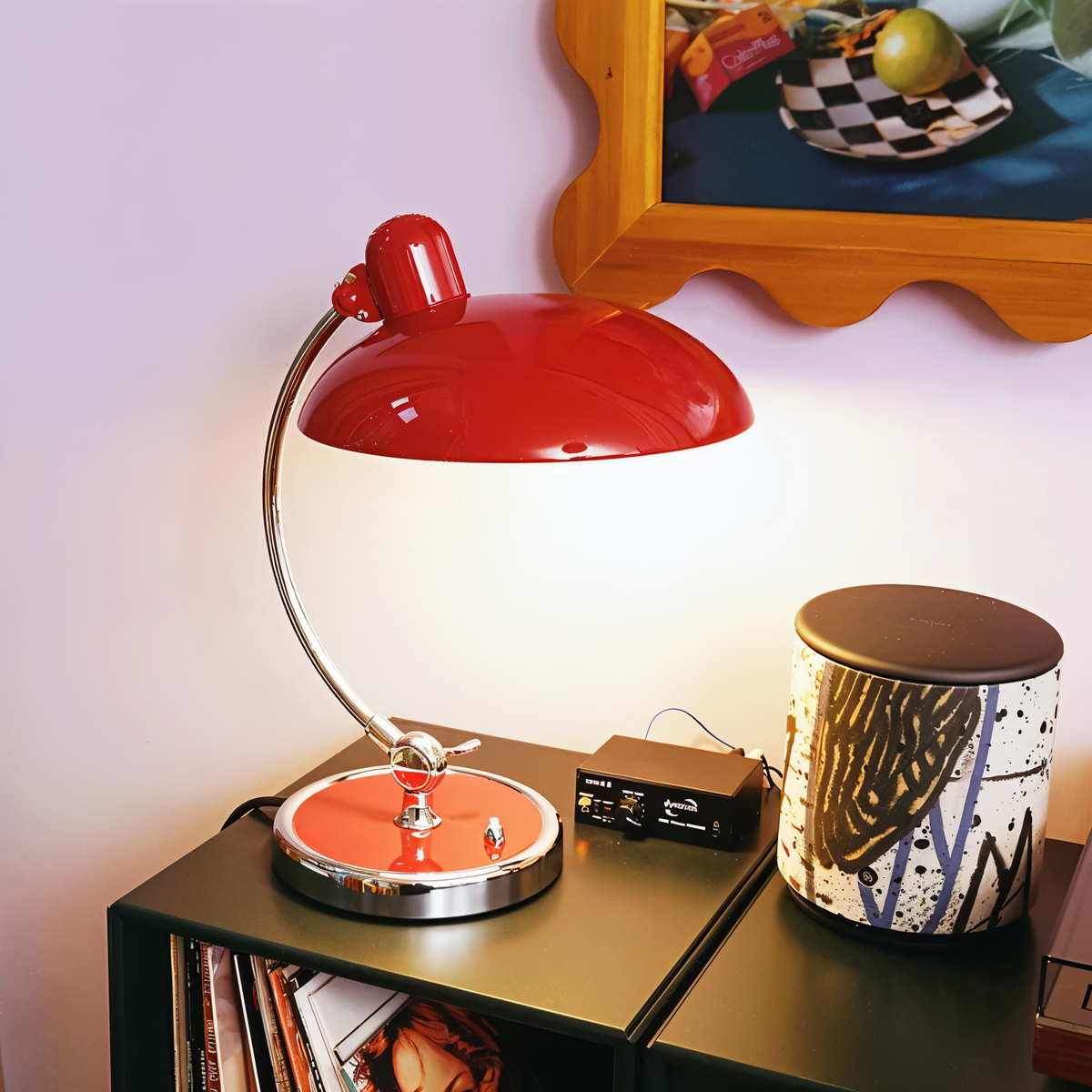 Thermabuild | Adjustable Vintage Iron Dome Desk Lamp