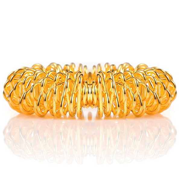 Thermabuild | Acupressure Spiked Finger Massage Rings With Sensory Impressions