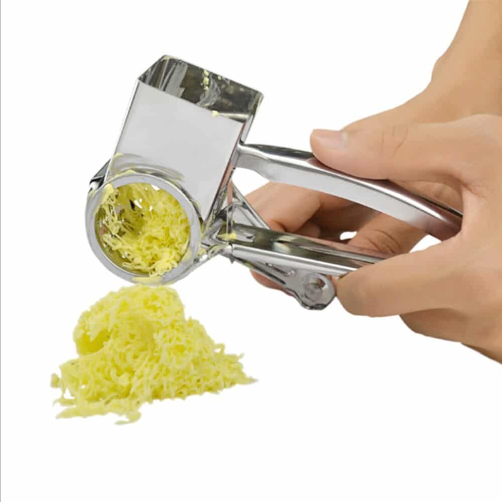 Thermabuild | 4-Piece Set Stainless Steel Cheese Grater