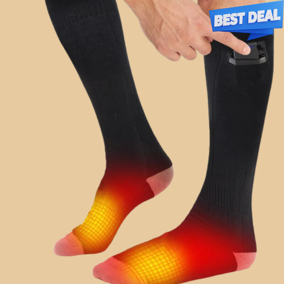 Thermabuild | 3 Pairs Of Unisex Heated Socks