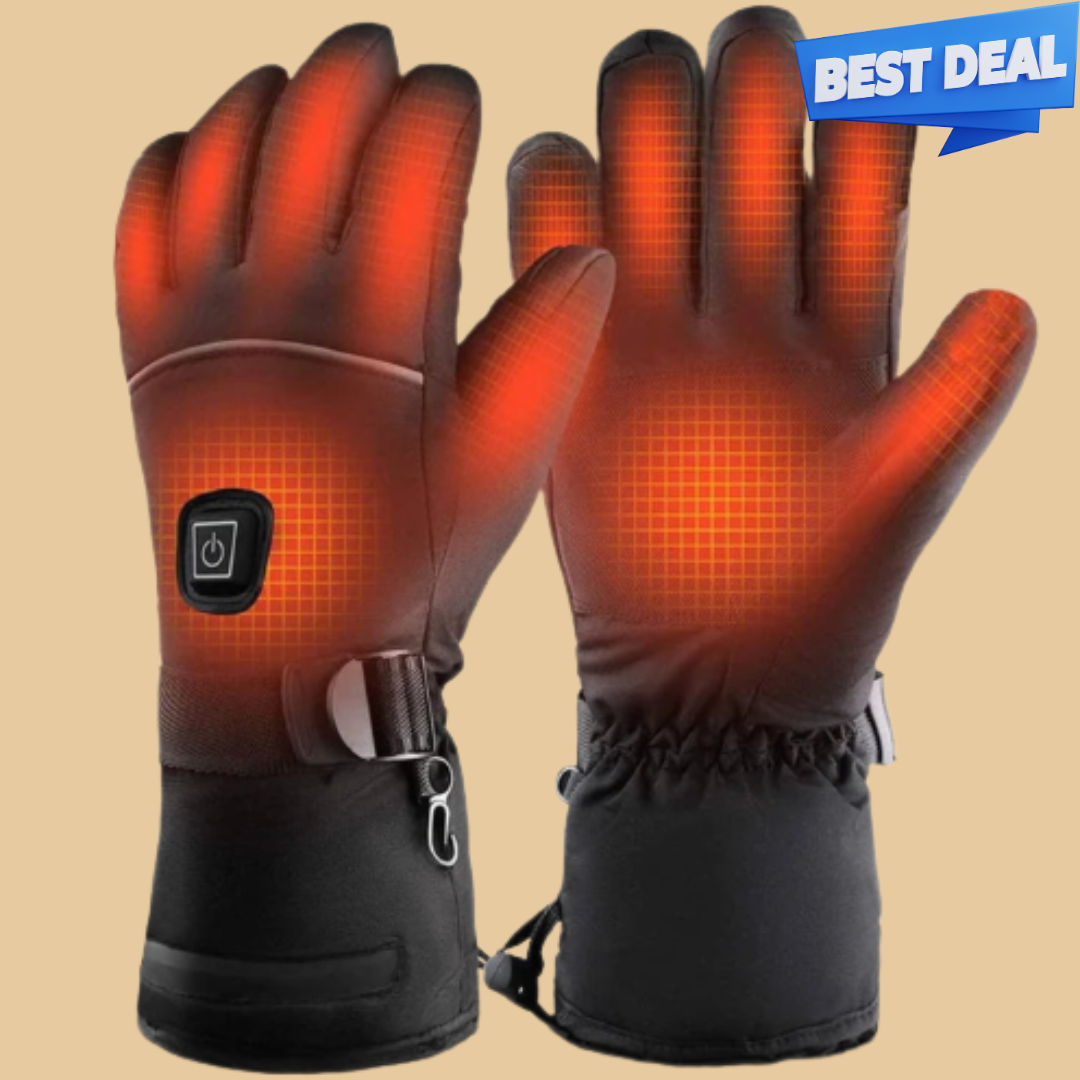 Thermabuild | 3 Pairs Of Heated Gloves