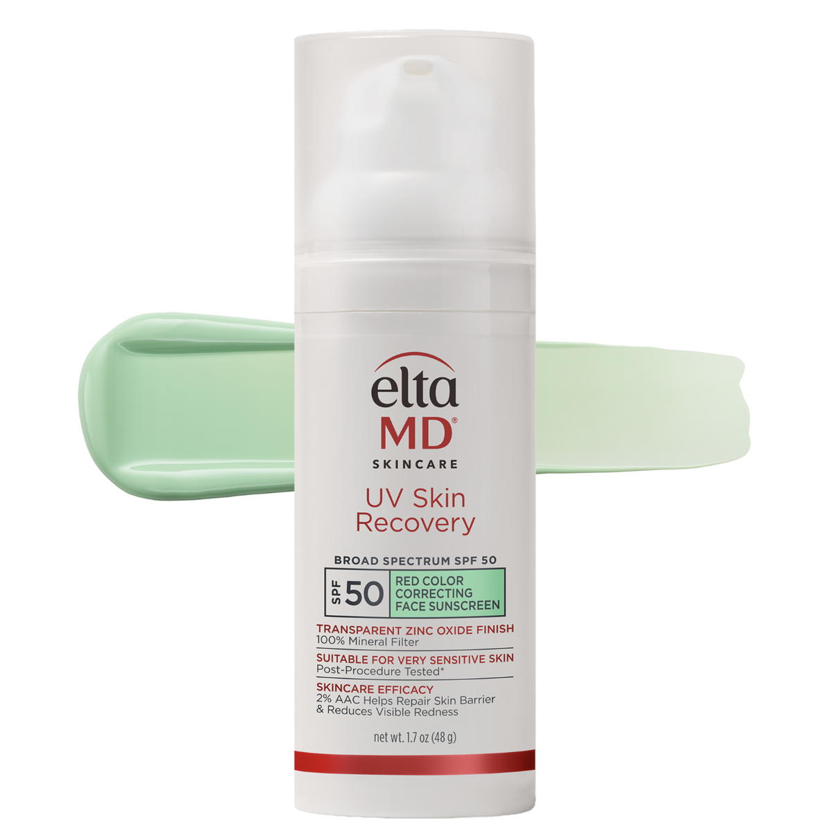 Thermabuild | Green Tint Colour-Correcting Sunscreen SPF 50