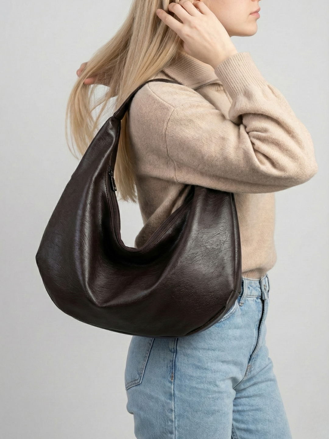 Thermabuild | Large Everyday Hobo bag