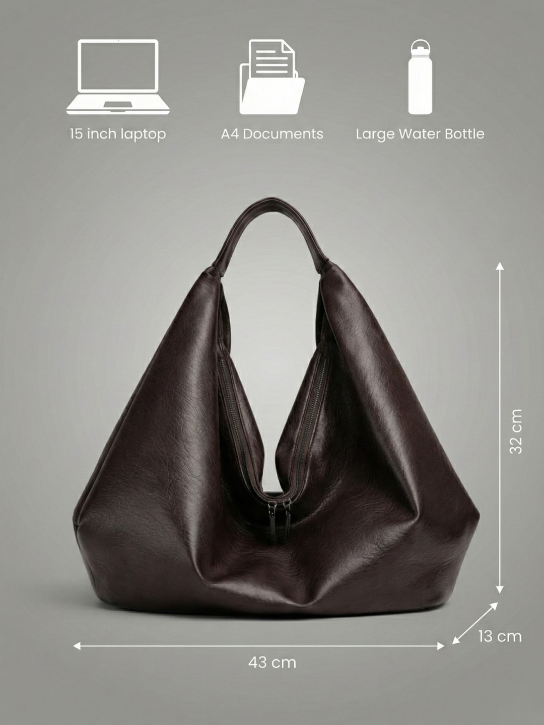 Thermabuild | Large Everyday Hobo bag