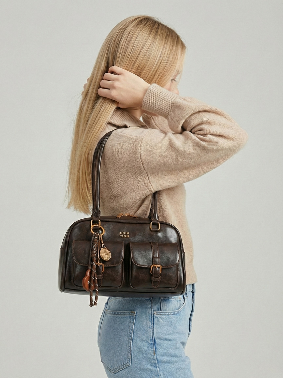 Thermabuild | Shoulder bag for women with multi-pocket