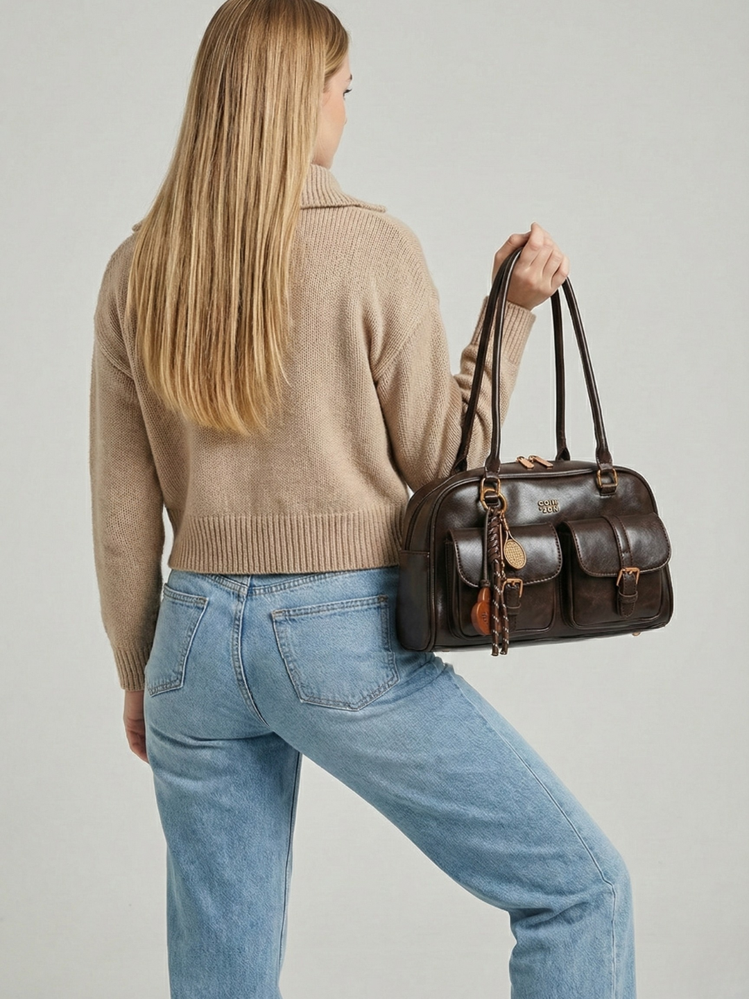 Thermabuild | Shoulder bag for women with multi-pocket