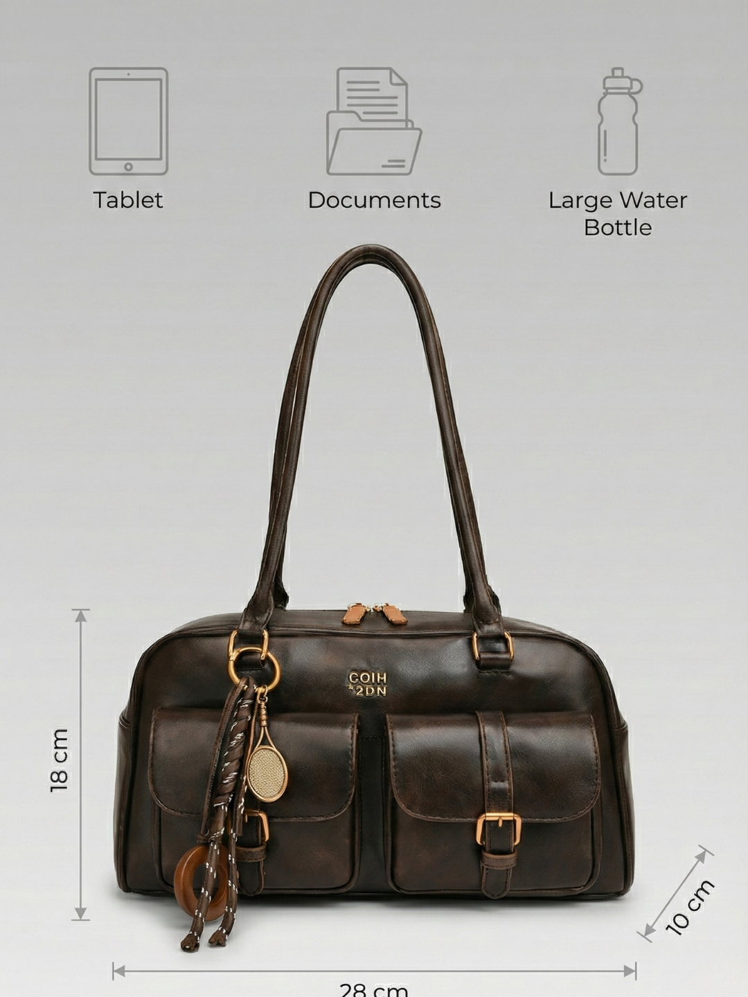 Thermabuild | Shoulder bag for women with multi-pocket