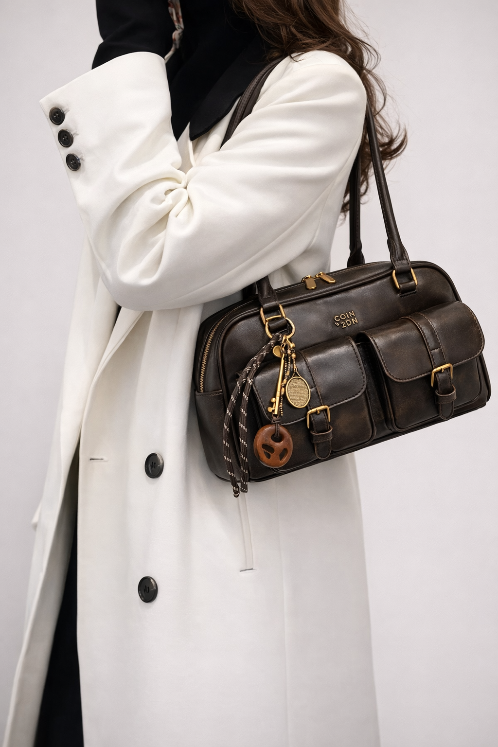 Thermabuild | Shoulder bag for women with multi-pocket