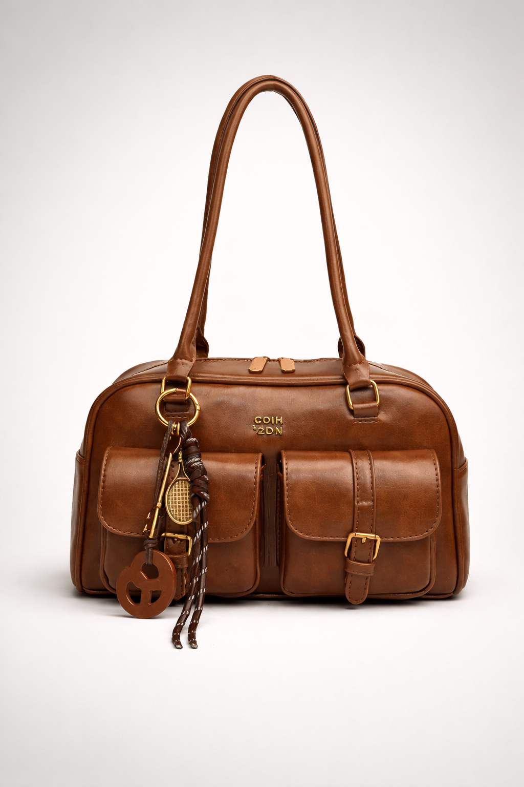 Thermabuild | Brown bag for women in Vegan leather