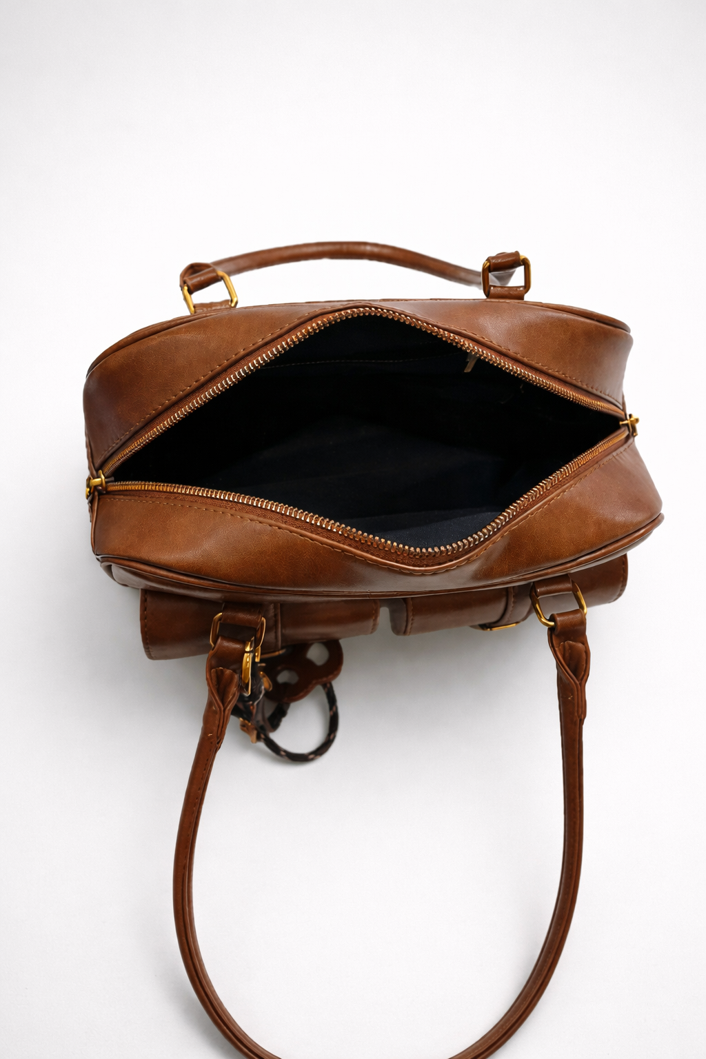 Thermabuild | Brown bag for women in Vegan leather