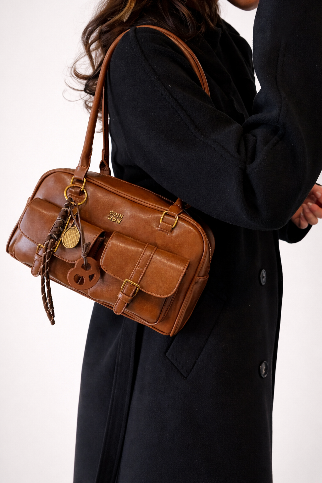 Thermabuild | Brown bag for women in Vegan leather