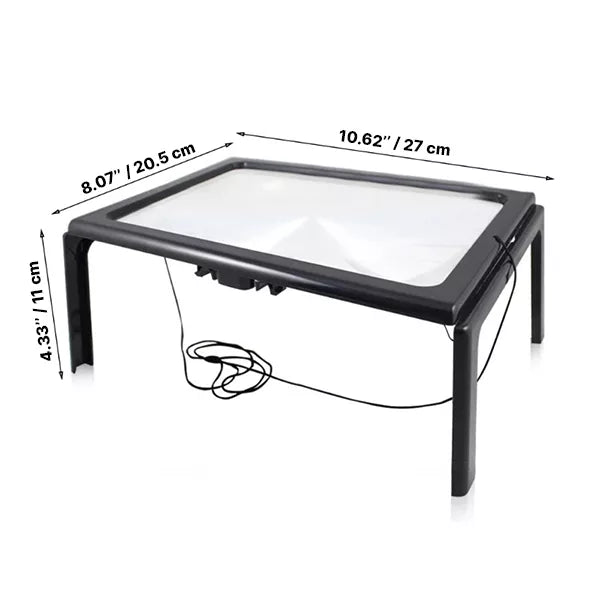 Thermabuild | 3x Magnifying Glass For Reading With LED Light