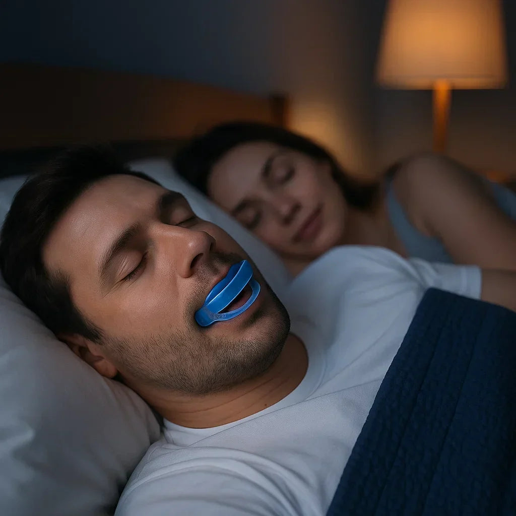 Thermabuild | Advanced anti-snoring mandibular orthosis, effective device for sleep apnea