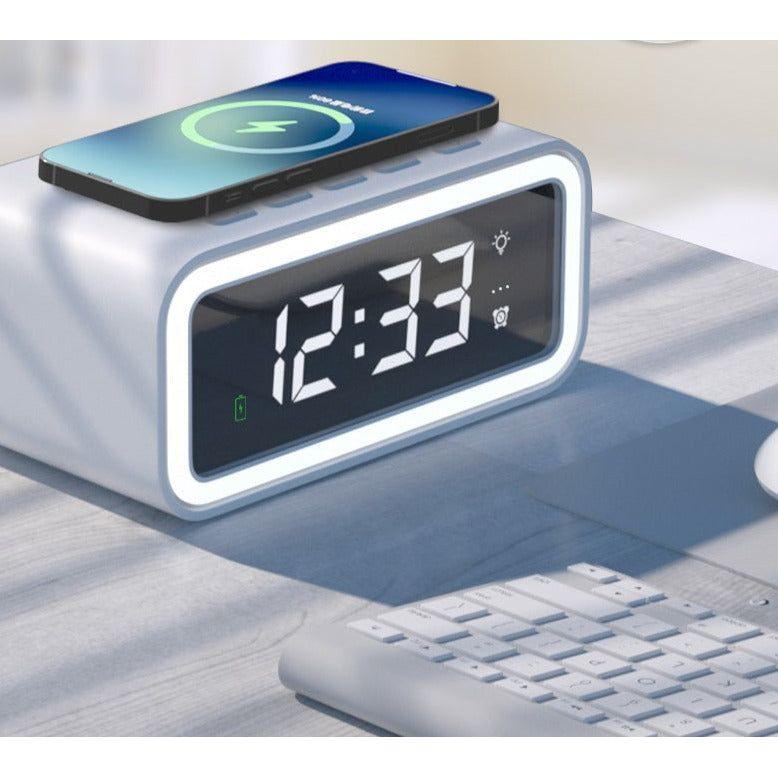 Thermabuild | 2-in-1 Alarm Clock - Multitime - Digital Display