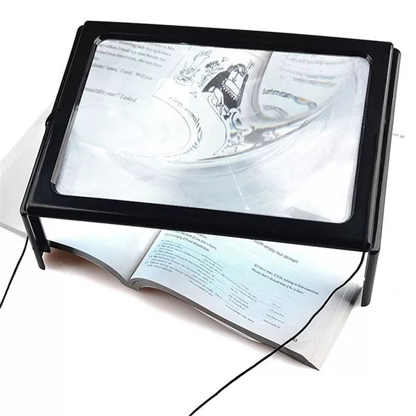 Thermabuild | 3x Magnifying Glass For Reading With LED Light
