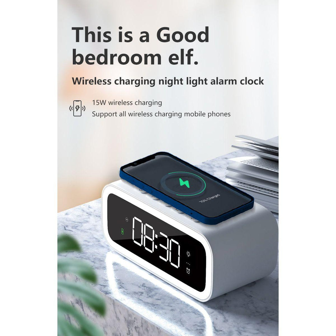 Thermabuild | 2-in-1 Alarm Clock - Multitime - Digital Display