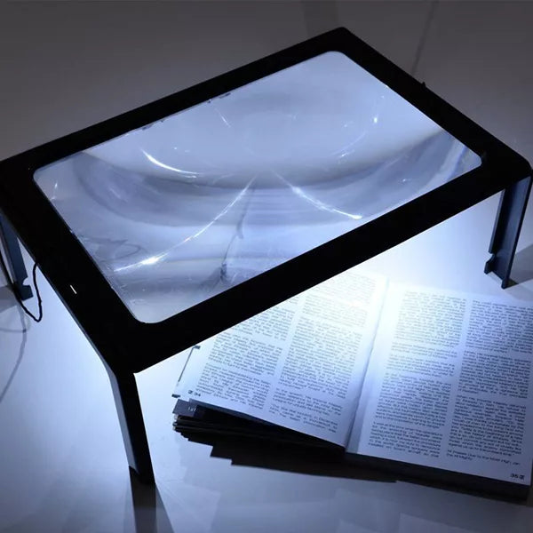 Thermabuild | 3x Magnifying Glass For Reading With LED Light