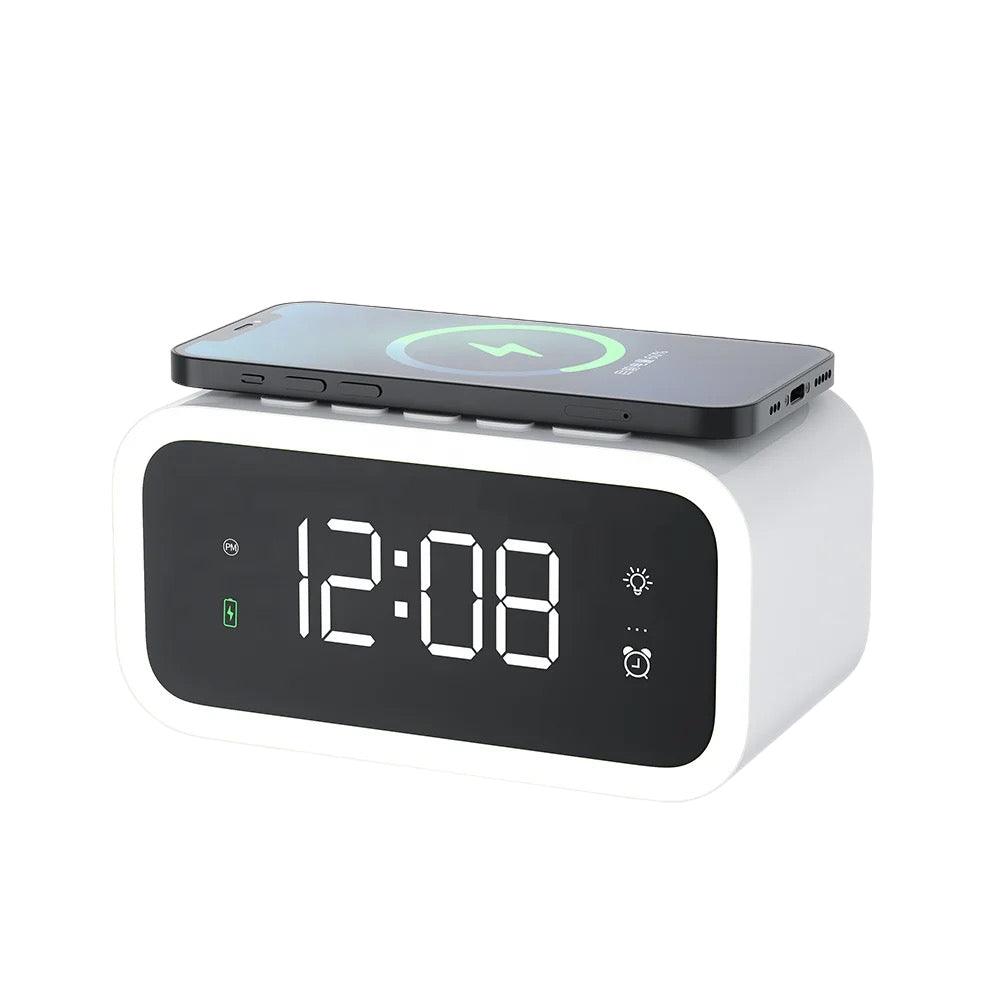 Thermabuild | 2-in-1 Alarm Clock - Multitime - Digital Display