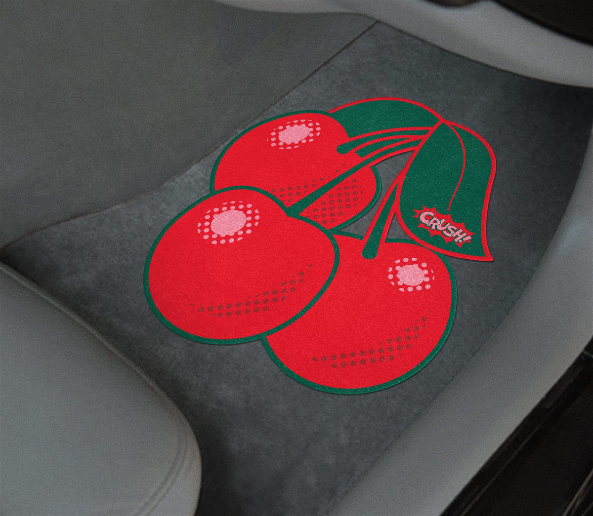 Thermabuild | Cherry Scented Car Floor Mat