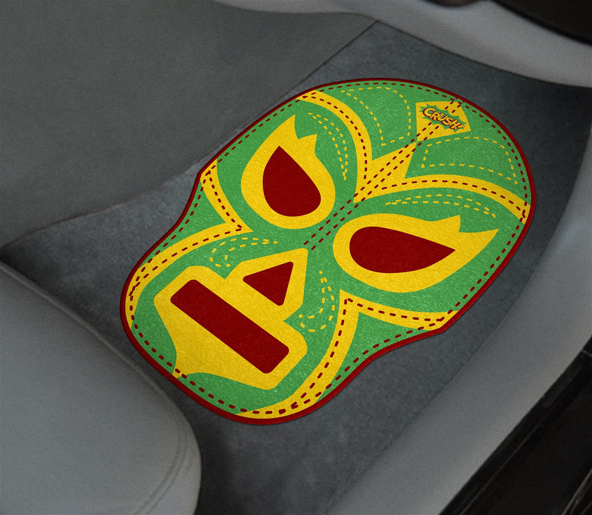 Thermabuild | Luchador Scented Car Floor Mat