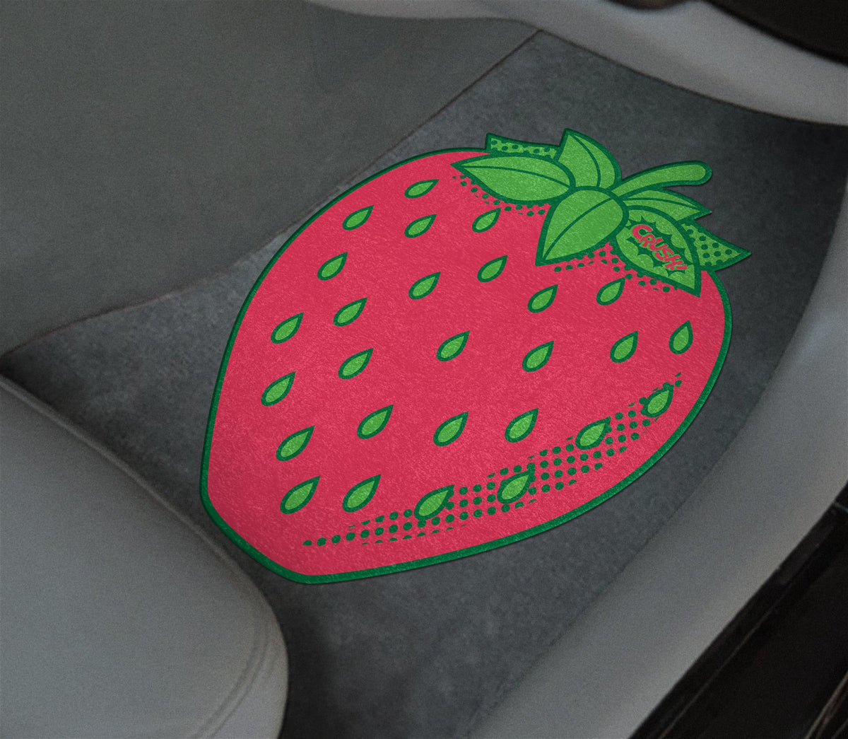 Thermabuild | Strawberry Scented Car Floor Mat