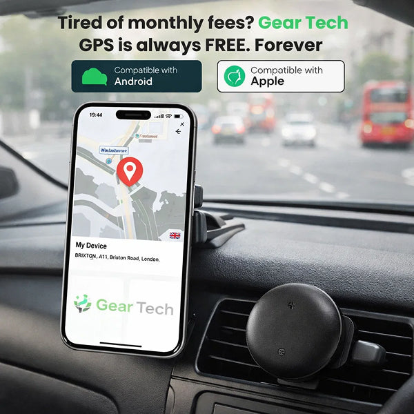 Thermabuild | GPS Vehicle Tracker