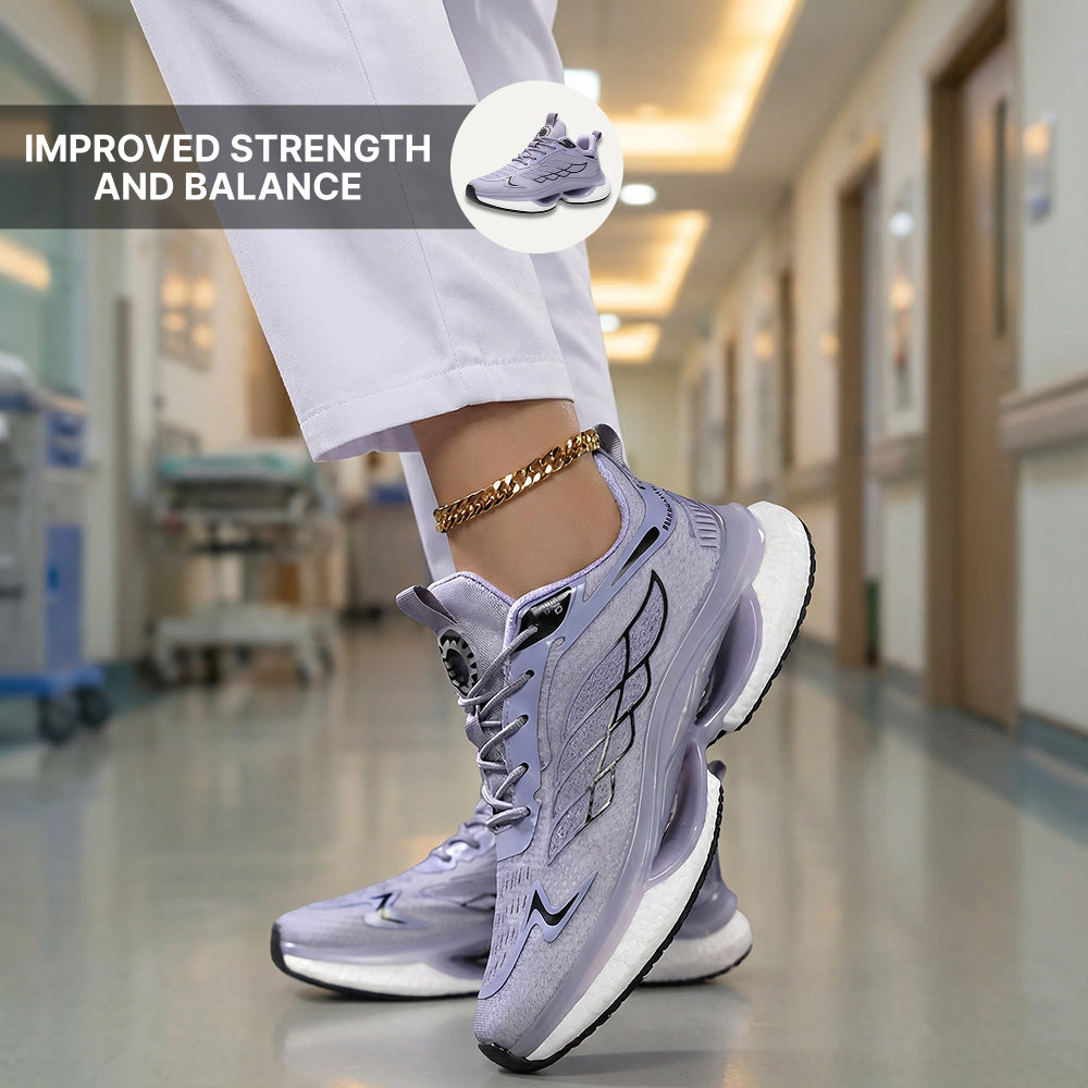 Thermabuild | Hands-Free Supportive Shoes for Nurses – Slip-On Comfort Fit