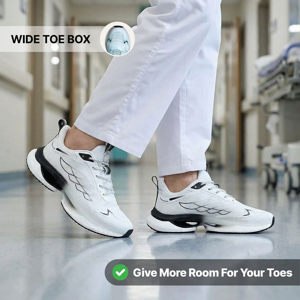 Thermabuild | Hands-Free Supportive Shoes for Nurses – Slip-On Comfort Fit