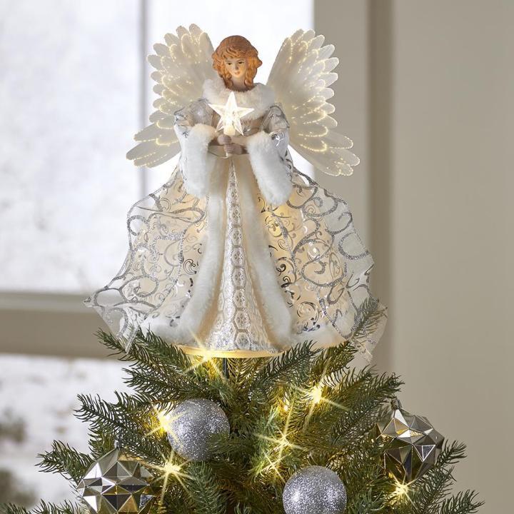 Thermabuild | Animated tree topper – heavenly angel