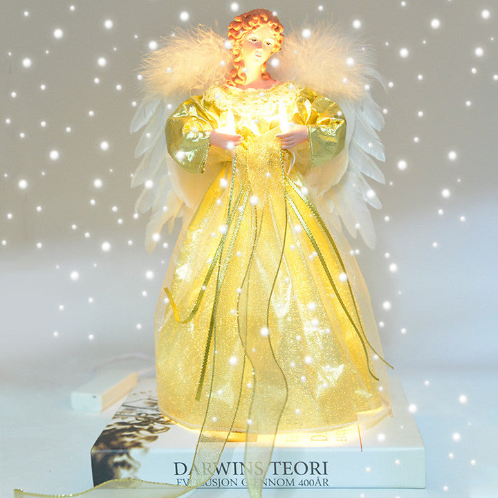 Thermabuild | Animated tree topper – heavenly angel