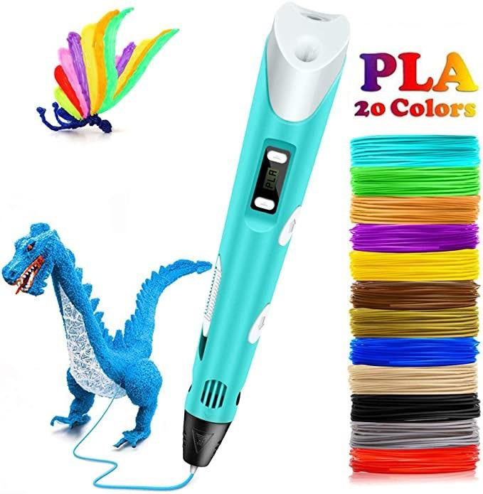Thermabuild | 3D Pen For Children – Creative 3d Printing Pen For Drawing