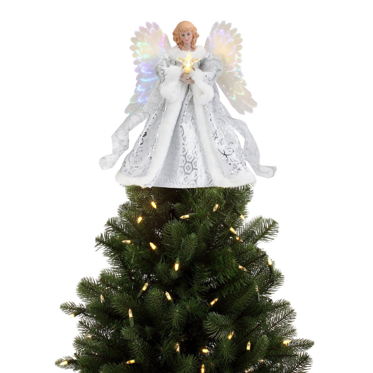Thermabuild | Animated tree topper – heavenly angel
