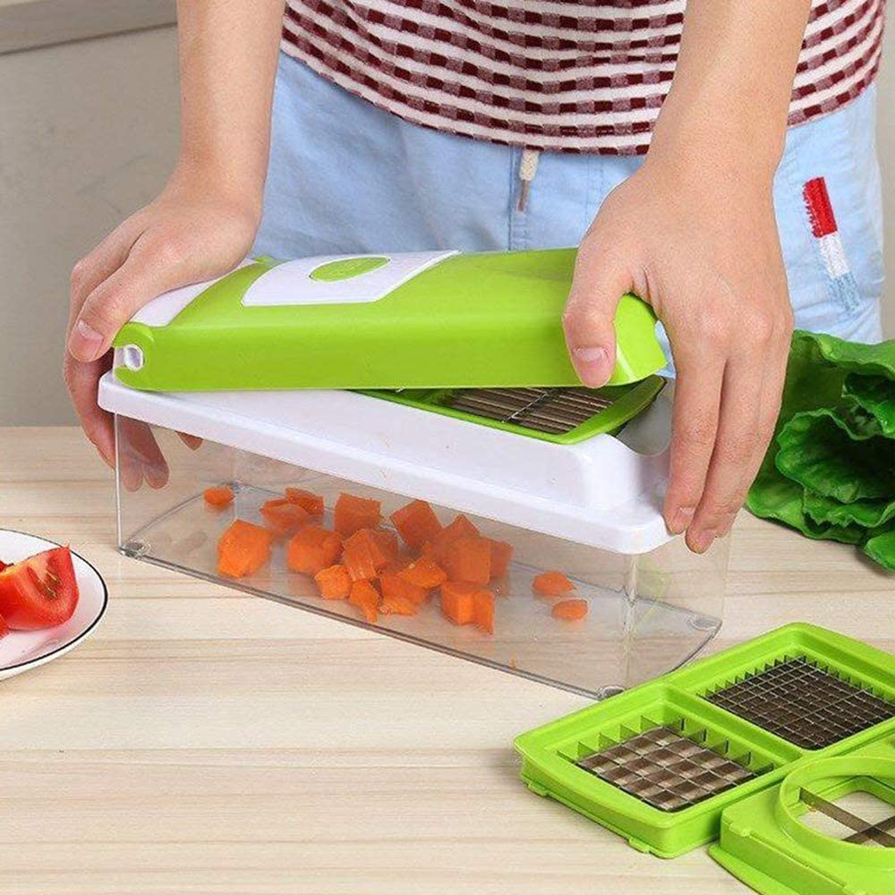 Thermabuild | 12-in-1 Multifunctional Vegetable Cutter