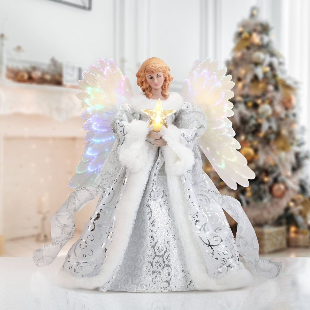 Thermabuild | Animated tree topper – heavenly angel