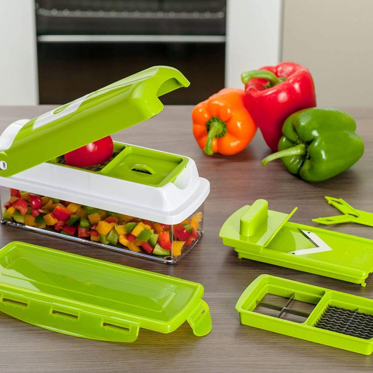 Thermabuild | 12-in-1 Multifunctional Vegetable Cutter